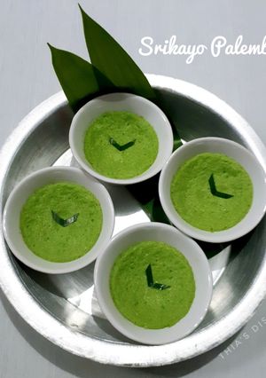 Foto resep Srikayo Palembang
