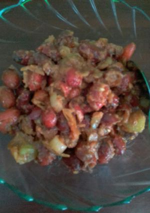 Foto resep Sambal terasi kulit mlinjo