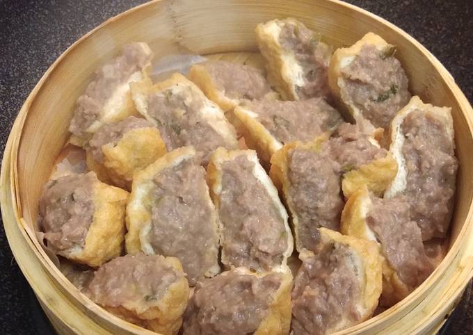Cara Buat Bakso Tahu (Tofu Meatballs) Praktis