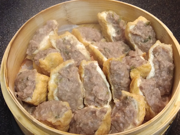 Cara Buat Bakso Tahu (Tofu Meatballs) Praktis