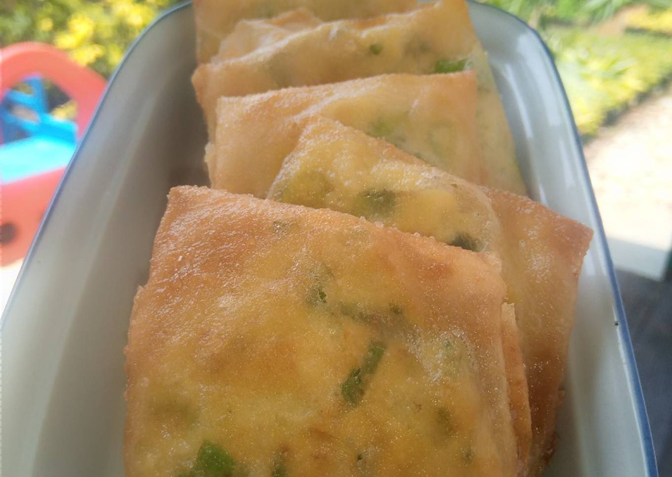 Langkah Mudah untuk Menyiapkan Martabak Tahu, Enak Banget