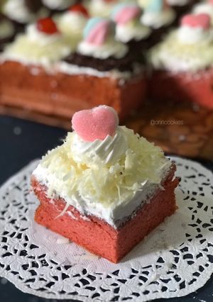 Foto resep Cake Potong Strawberry