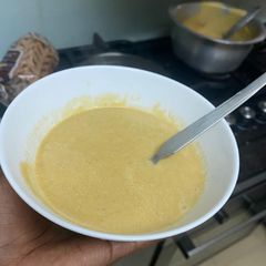 Butter nut soup A picture of Butter nut soup.