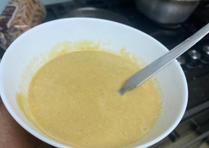 Butter nut soup