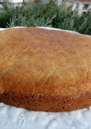 Une photo de Galette des rois bretonne