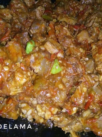 Cara Mudah Membuat Resep OSENG MERCON DAGING (sangat mudah sekali) yang Uenak Anti Ribet, Uenak Banget