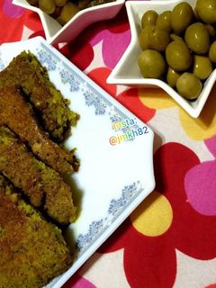 عکسی از دستور کوکو باقالا سبز