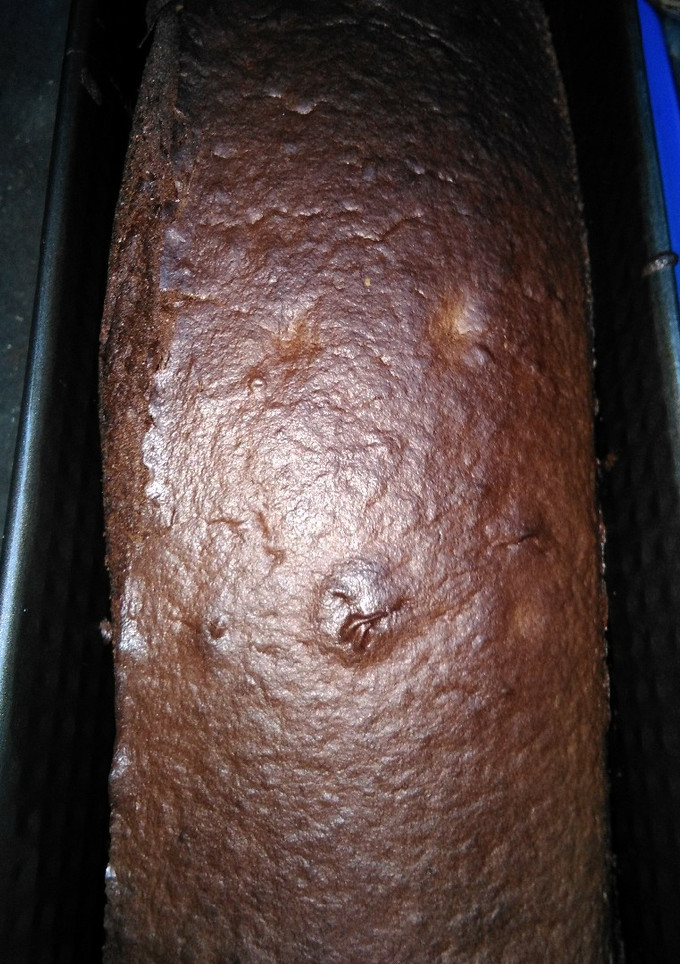 Una foto de Brownie de Chocolate
