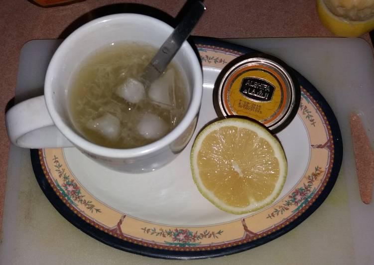 Cara Gampang Menyiapkan Es Lemon, Bisa Manjain Lidah