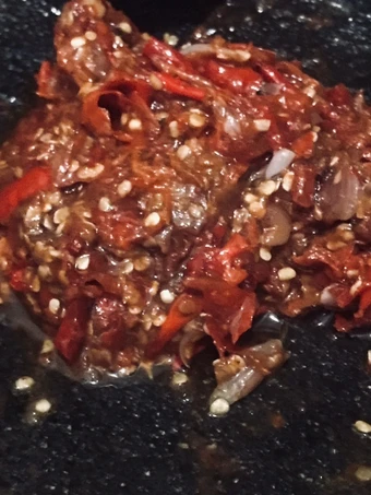 Cara Mudah Menyiapkan Resep Sambal terasi goreng yang Bisa Manjain Lidah Anti Ribet, Sempurna