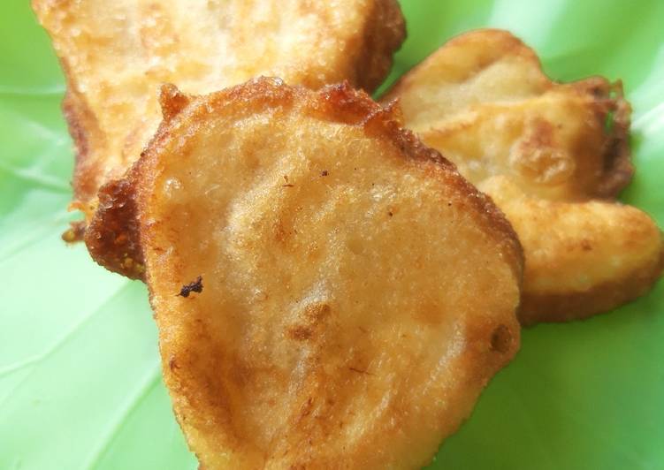 Pisang Goreng Madu Kriuk Renyah