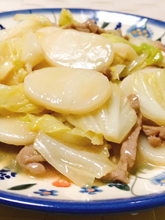 簡單家常炒年糕 的食譜成品照片