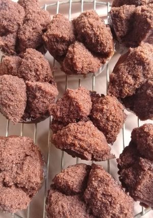 Foto resep Bolu kukus coklat mekar