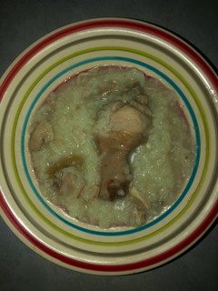 Foto resep Bubur Ayam Sehat Rice Cooker