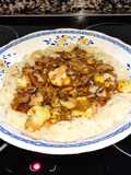 Vegan rice noodles for the senses
