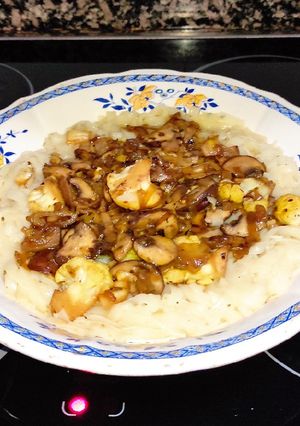Una foto de Vegan rice noodles for the senses