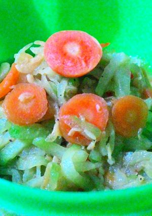 Foto resep Labu siem wortel ebi