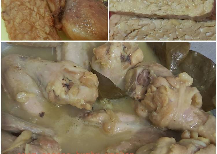 10 Resep: Ayam goreng bumbu ungkep Anti Ribet!