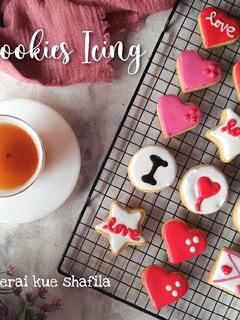 Foto resep Cookies icing