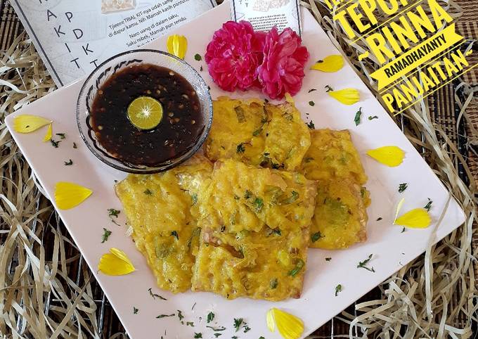 Tempe Goreng Tepung