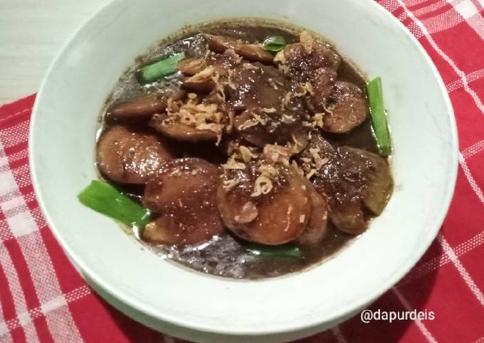 Semur Jengkol Khas Betawi