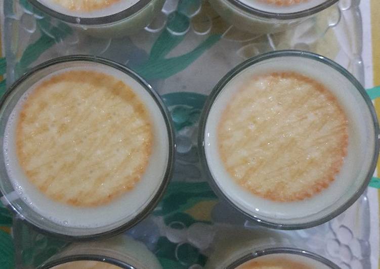 Resep Lemonia Jahe susu yang Lezat