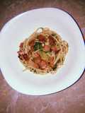 Bacon Spaghetti Aglio e Olio