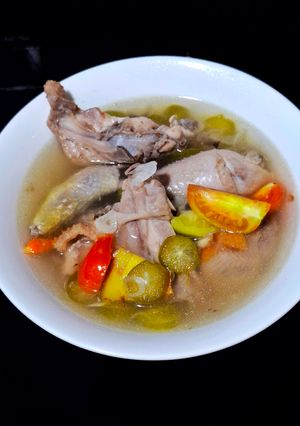 Foto resep Garang Asem Tanpa Santan