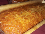 Budín de banana con avena 👌