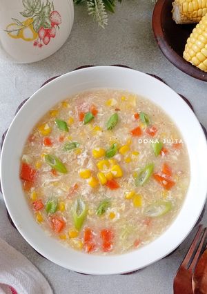 Foto resep Sup Jagung Wortel