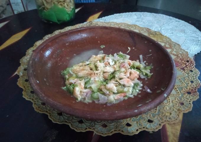 Cara membuat Sambal udang khas aceh Cara membuat Sambal udang khas aceh