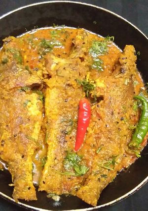 भोला भेटकी फिश करी (Bhola bhetki fish curry recipe in hindi) रेसिपी मुख्य फोटो