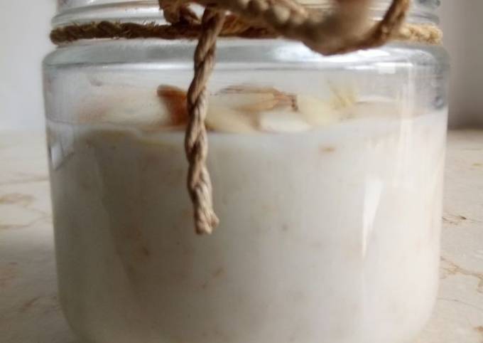 Overnight Oat Yogurt + Almond