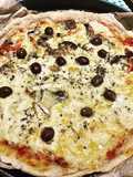 Pizza légumes /fromage