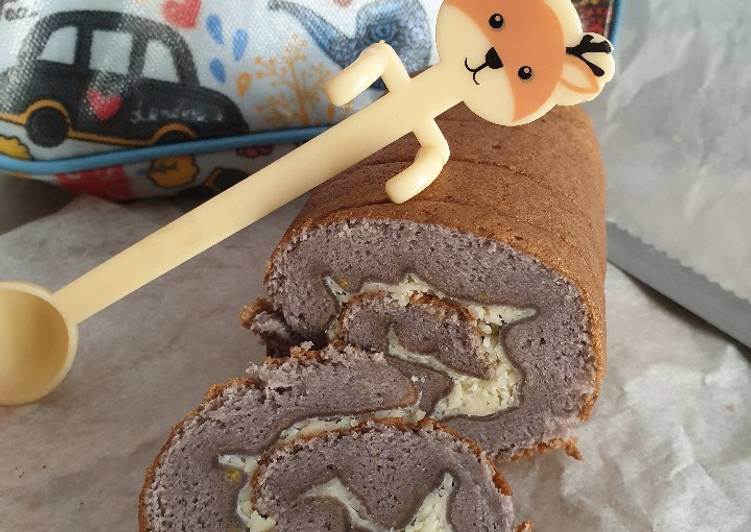 Japanese swiss roll cake