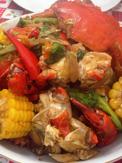 Foto resep Kepiting saus padang
