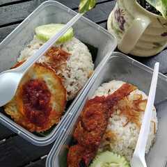 Nasi Lemak-レシピのメイン写真