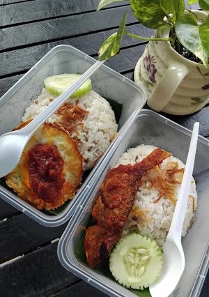 Foto resep Nasi Lemak