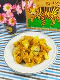 Tahu Goreng Bawang Bombay