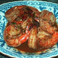 Szechuan Shrimp A picture of Szechuan Shrimp.