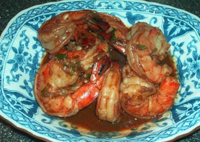 Szechuan Shrimp