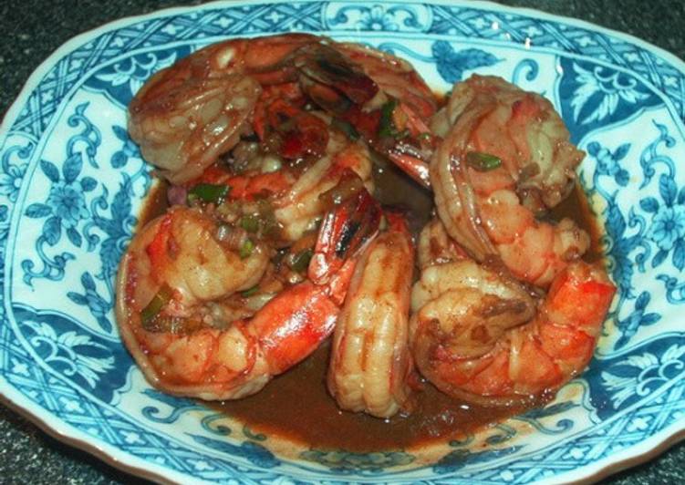 Recipe of Award-winning Szechuan Shrimp