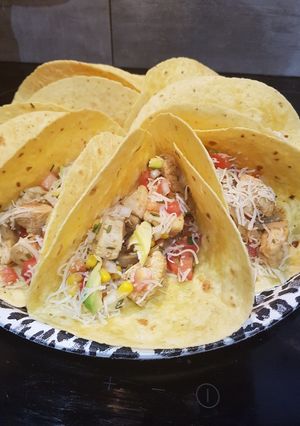 O poză a rețetei Tacos mexican 🌮.