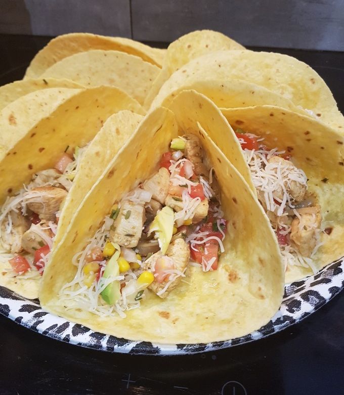 O poză a rețetei Tacos mexican 🌮.