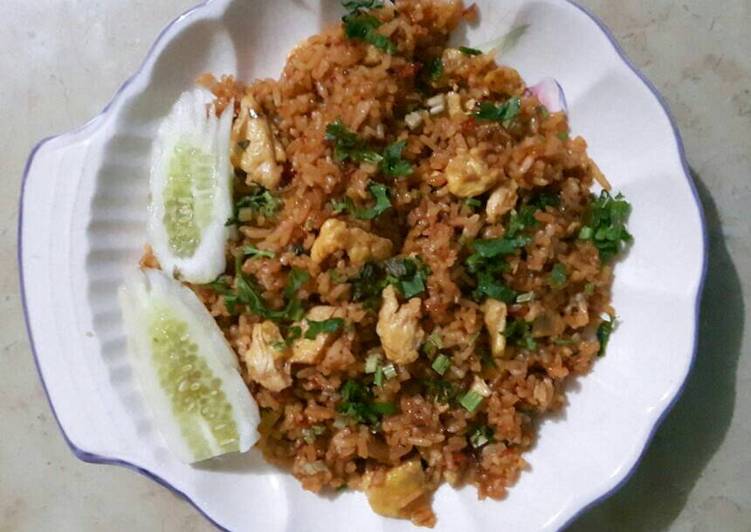 Nasgor sarapan pagi