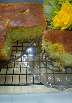 Foto resep Bolu pisang tanpa SP tanpa BP