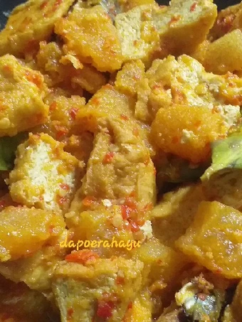 Langkah Gampang Membikin Resep ¹⁵⁵. Krecek + Tahu (no santan no minyak) yang Bisa Manjain Lidah Anti Ribet, Sempurna