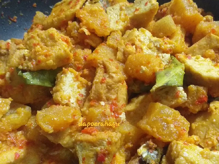 Langkah Gampang Membikin Resep ¹⁵⁵. Krecek + Tahu (no santan no minyak) yang Bisa Manjain Lidah Anti Ribet, Sempurna