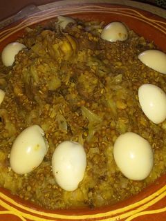 صورة لوصفة الرفيسة المغربية