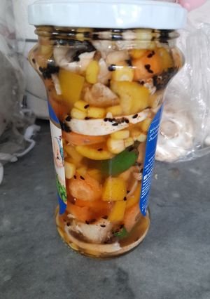 عکسی از دستور ترشی مکزیکی